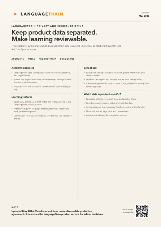 Printable governance brief