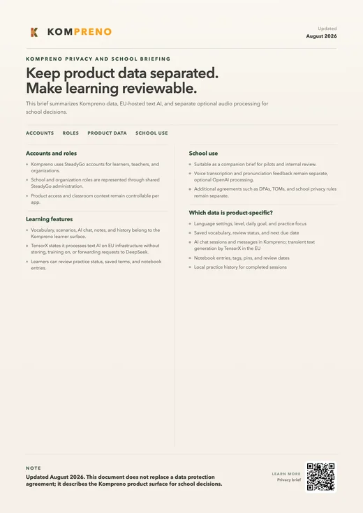 Printable governance brief